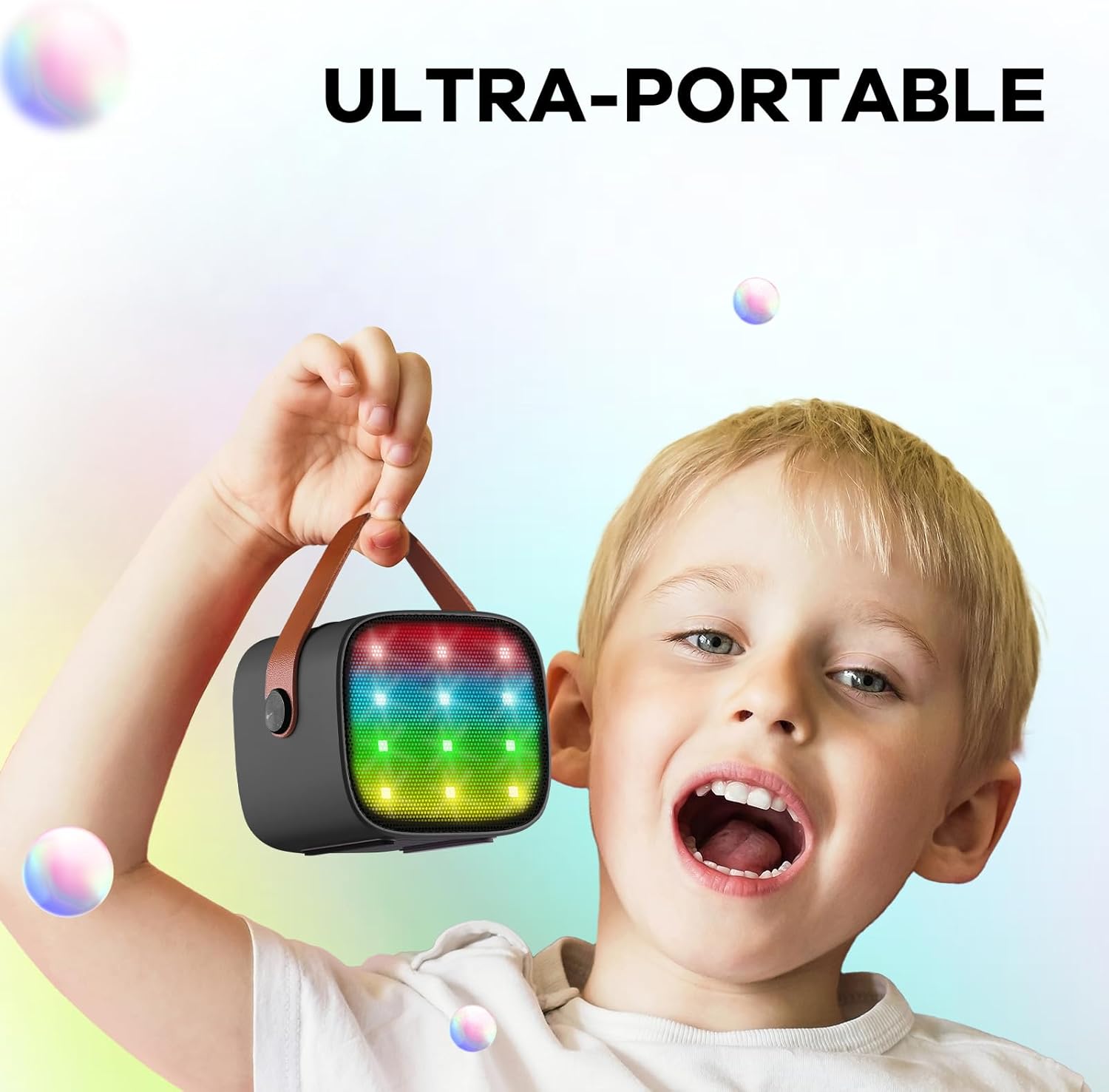 Veylo Portable Karaoke Speaker with 2 Wireless Mics | Ka-mostore