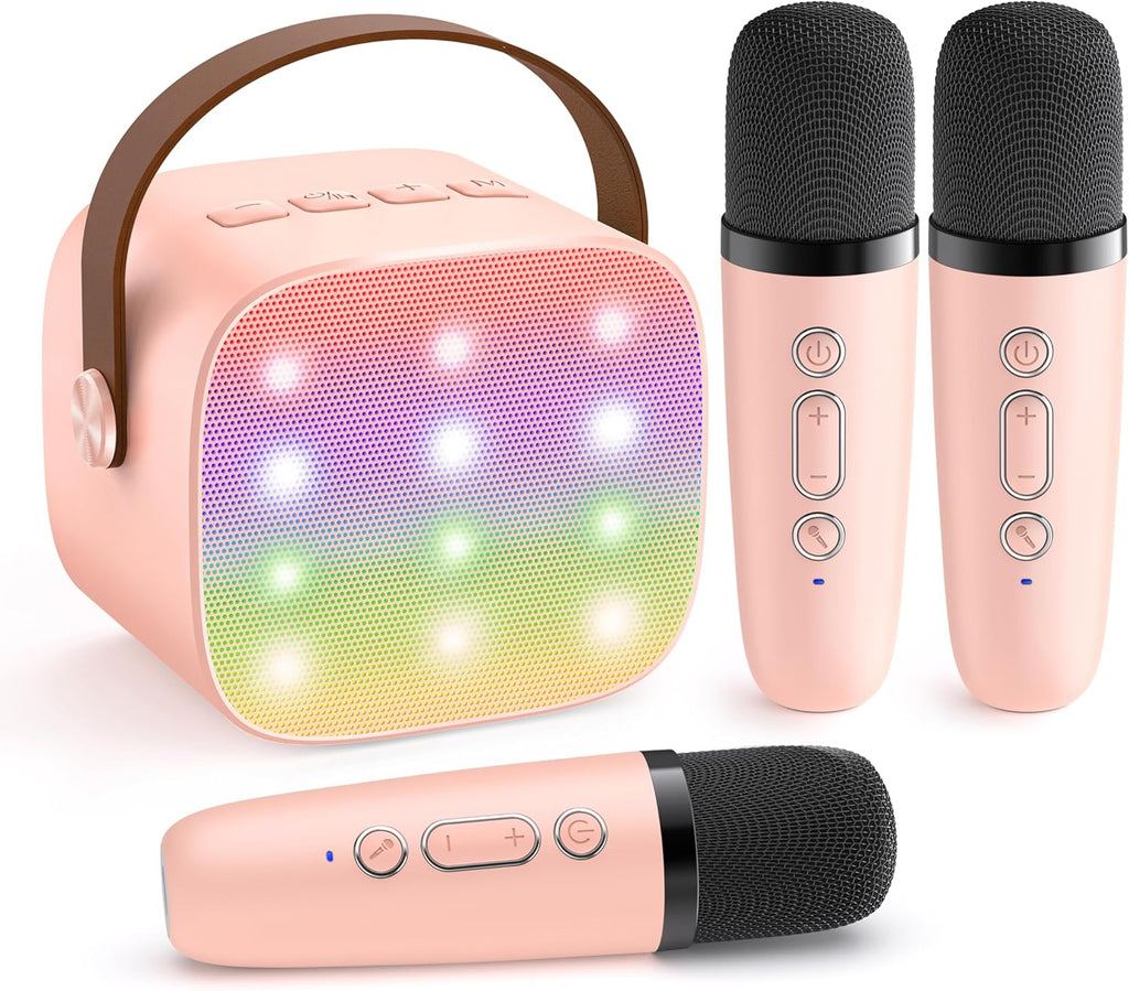 Veylo Portable Karaoke Speaker with 2 Wireless Mics | Ka-mostore