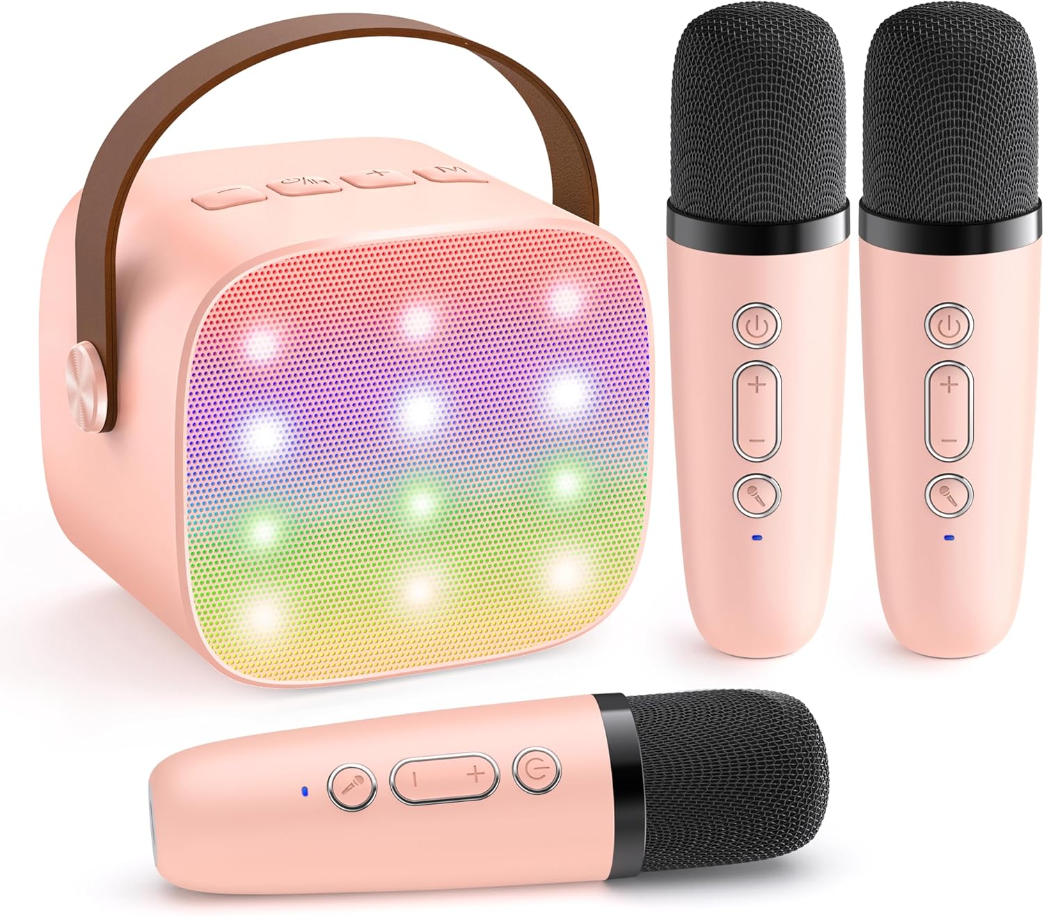 Veylo Portable Karaoke Speaker with 2 Wireless Mics | Ka-mostore