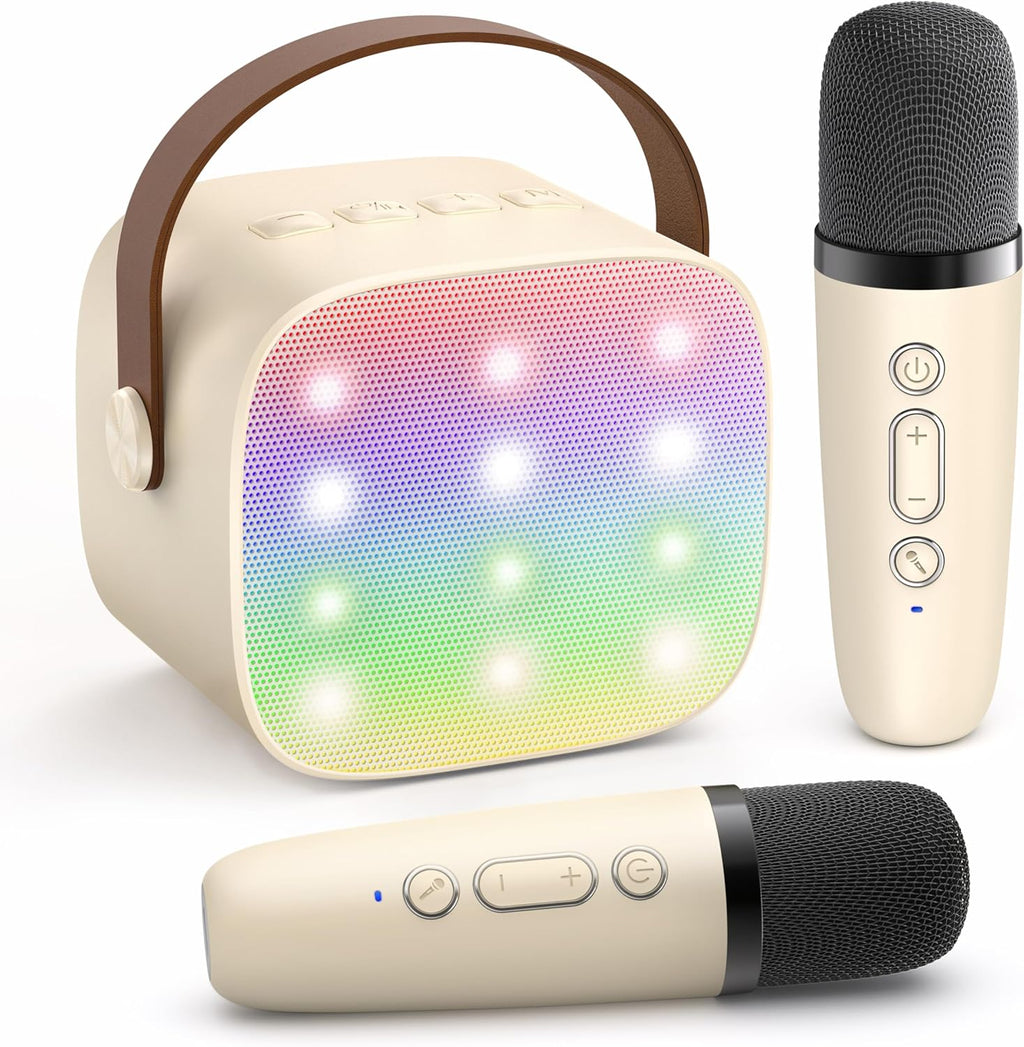 Veylo Portable Karaoke Speaker with 2 Wireless Mics | Ka-mostore