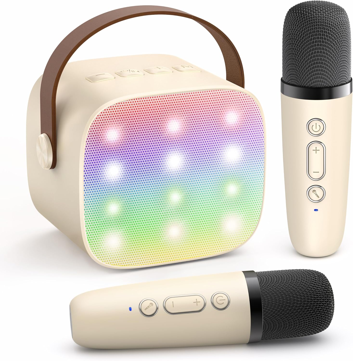 Veylo Portable Karaoke Speaker with 2 Wireless Mics | Ka-mostore
