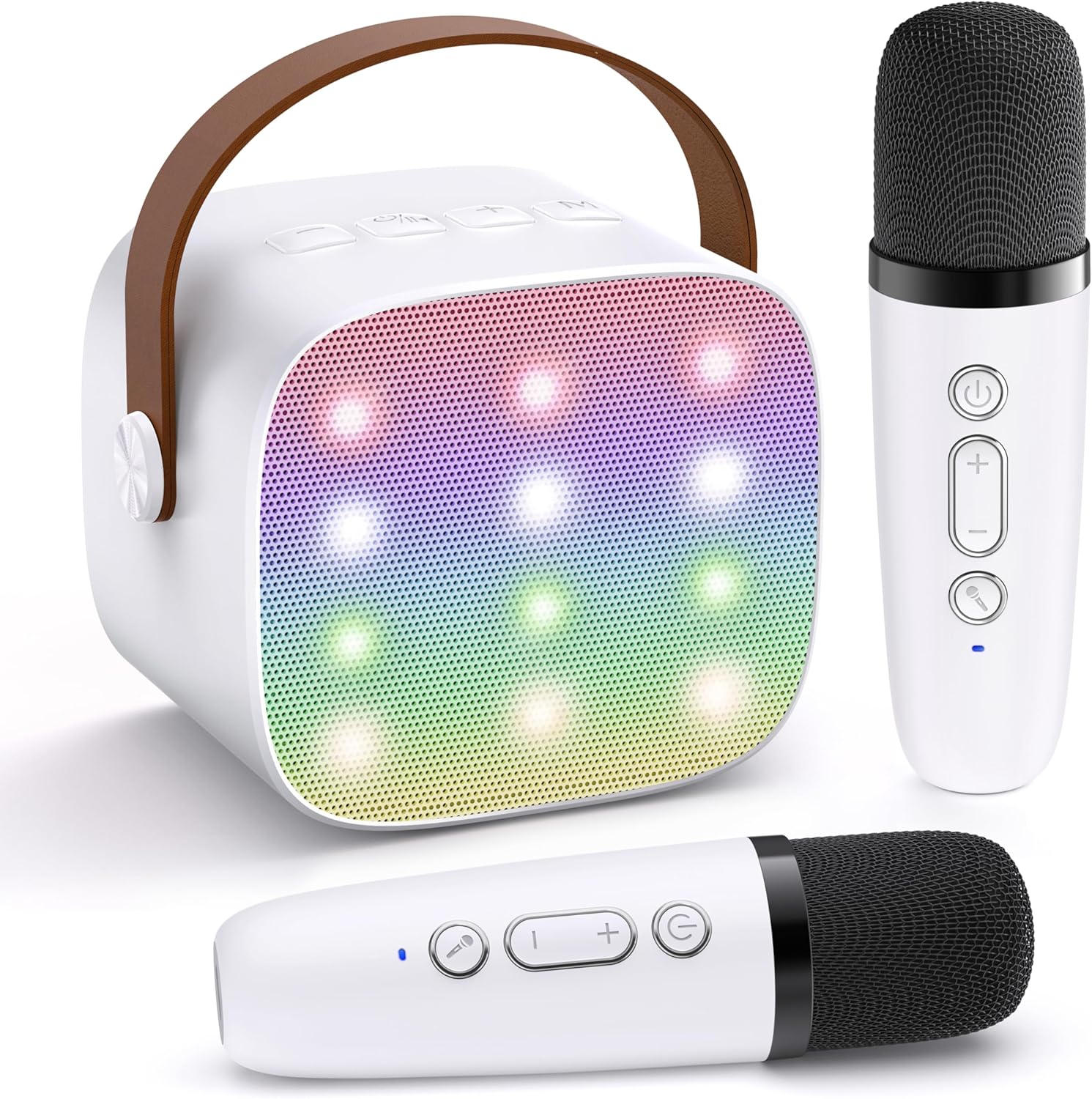 Veylo Portable Karaoke Speaker with 2 Wireless Mics | Ka-mostore