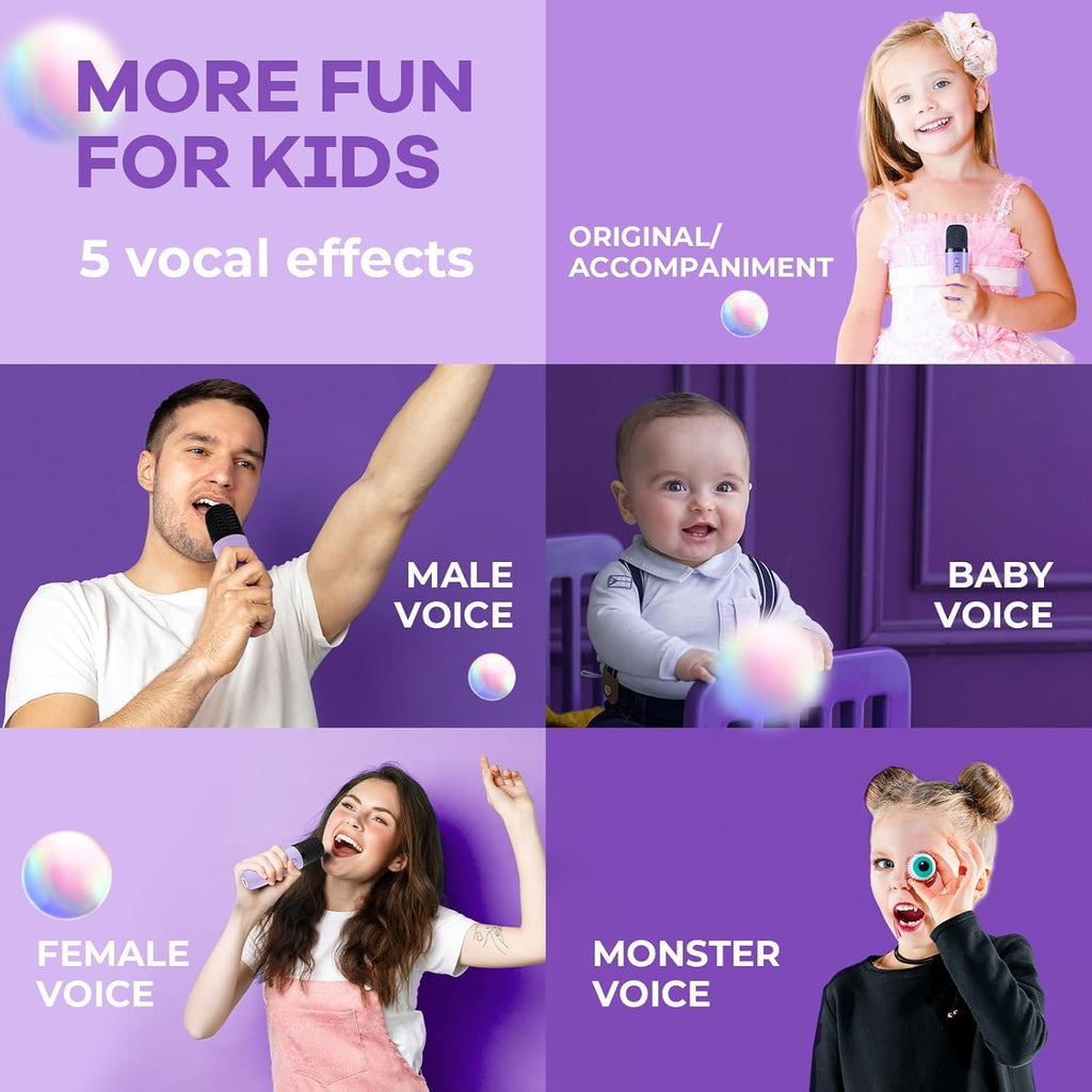 Veylo Portable Karaoke Speaker with 2 Wireless Mics | Ka-mostore