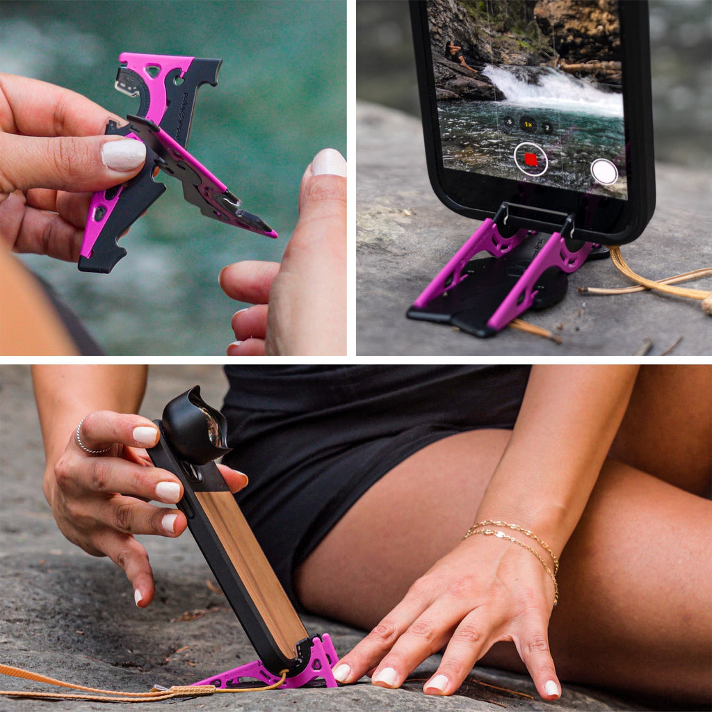 Portable Phone Stand for Perfect Pictures - SnapFold | Ka-mostore