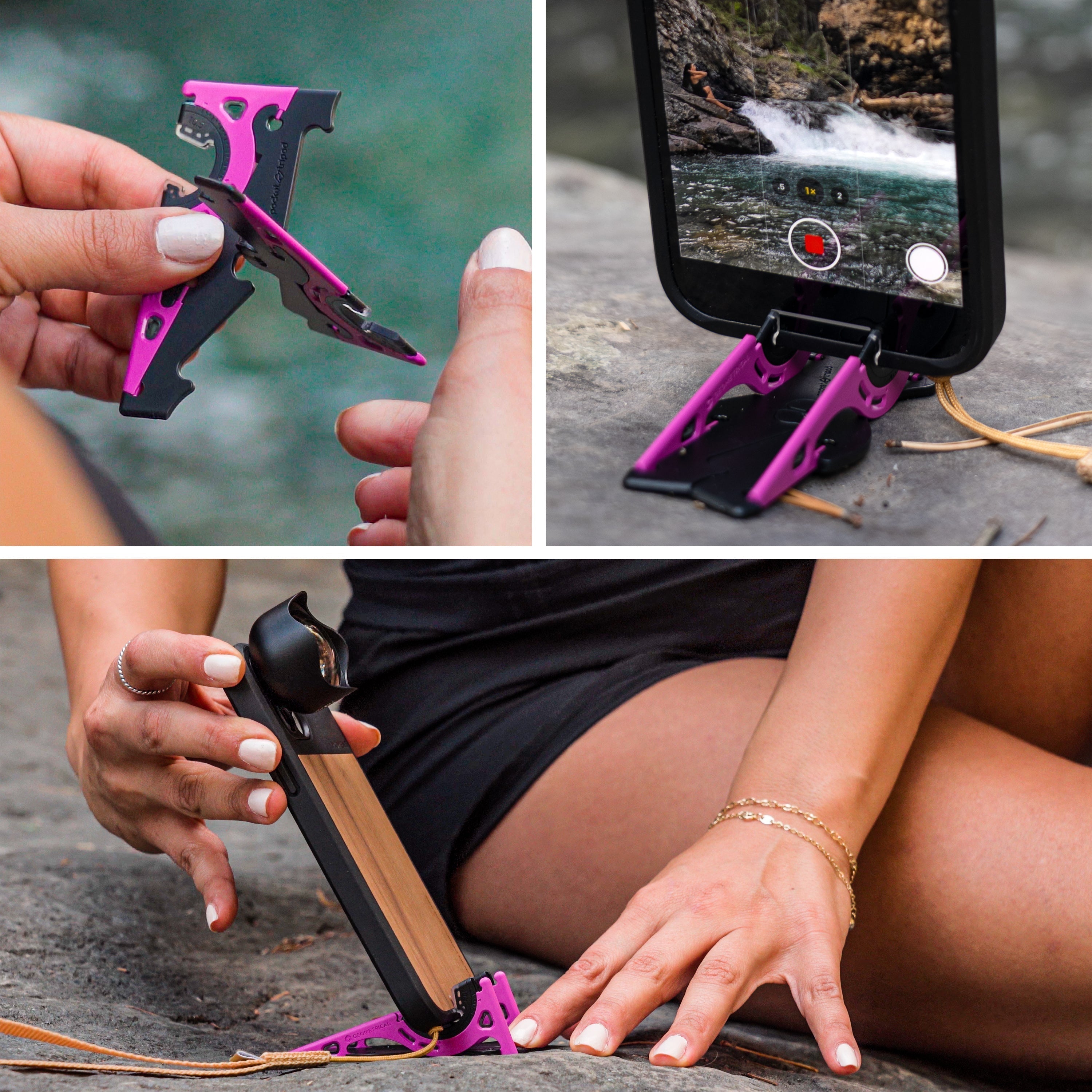 Portable Phone Stand for Perfect Pictures - SnapFold | Ka-mostore