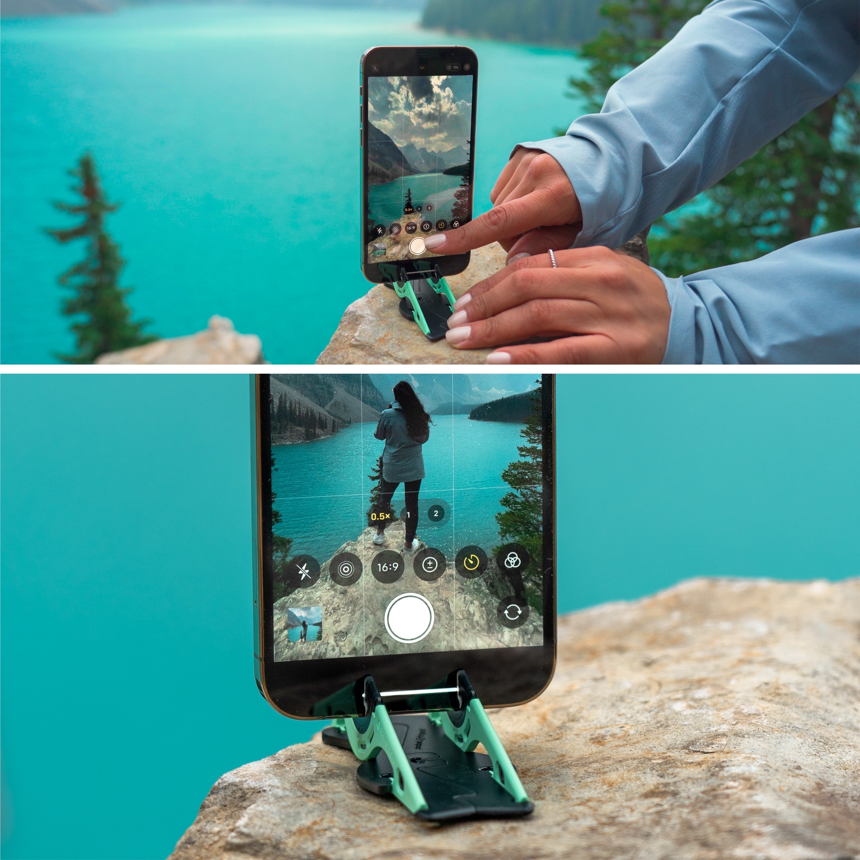 Portable Phone Stand for Perfect Pictures - SnapFold | Ka-mostore