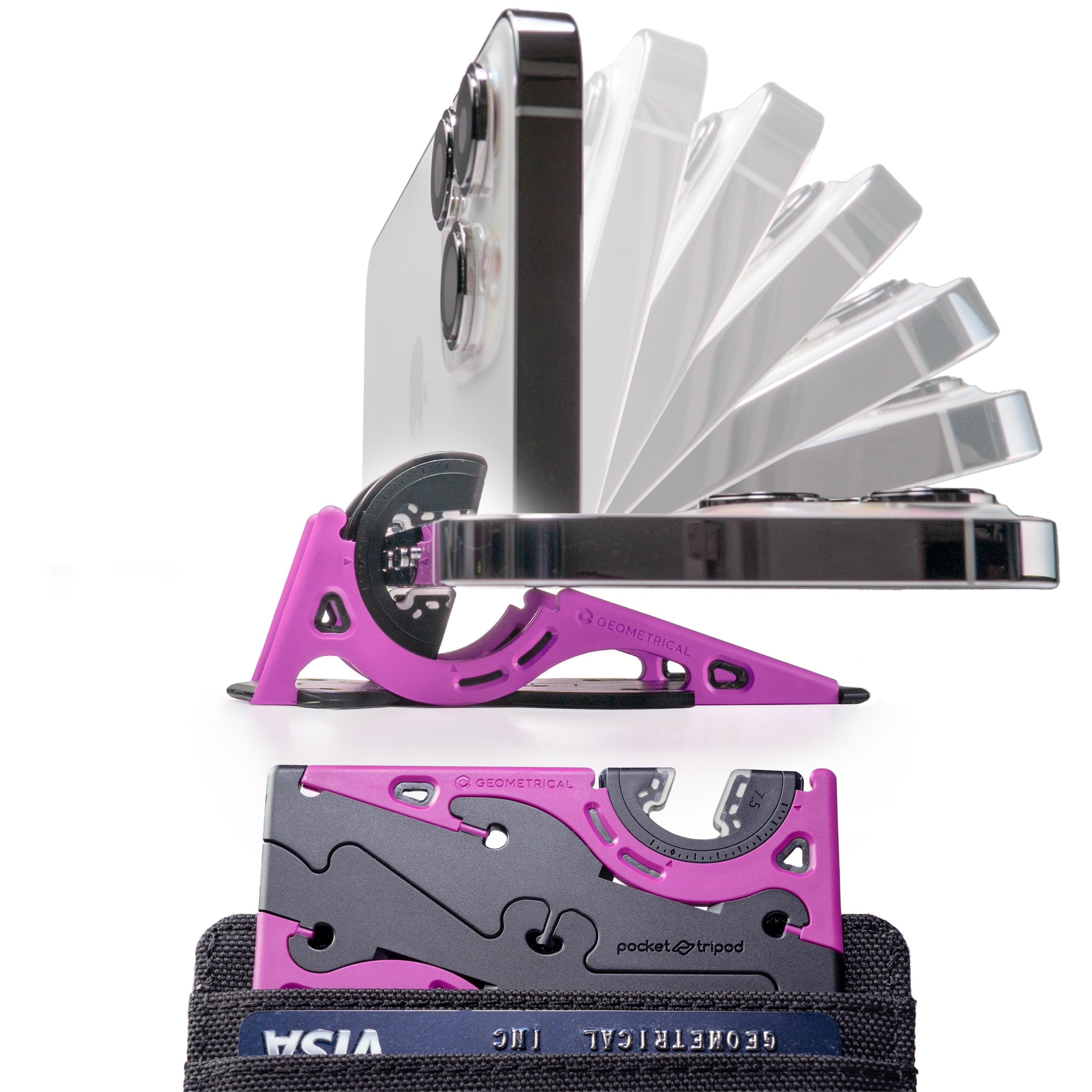 Portable Phone Stand for Perfect Pictures - SnapFold | Ka-mostore