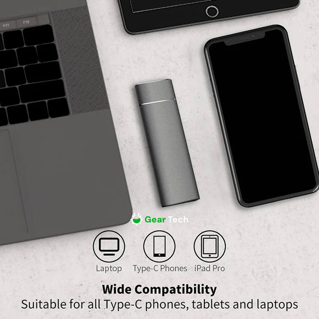 Portable SSD for large storage – 5TB external hard drive with lightning-fast transfer speed | Ka-mostore