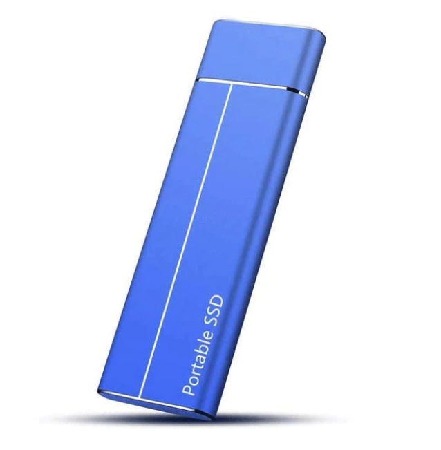 Portable SSD for large storage – 5TB external hard drive with lightning-fast transfer speed | Ka-mostore