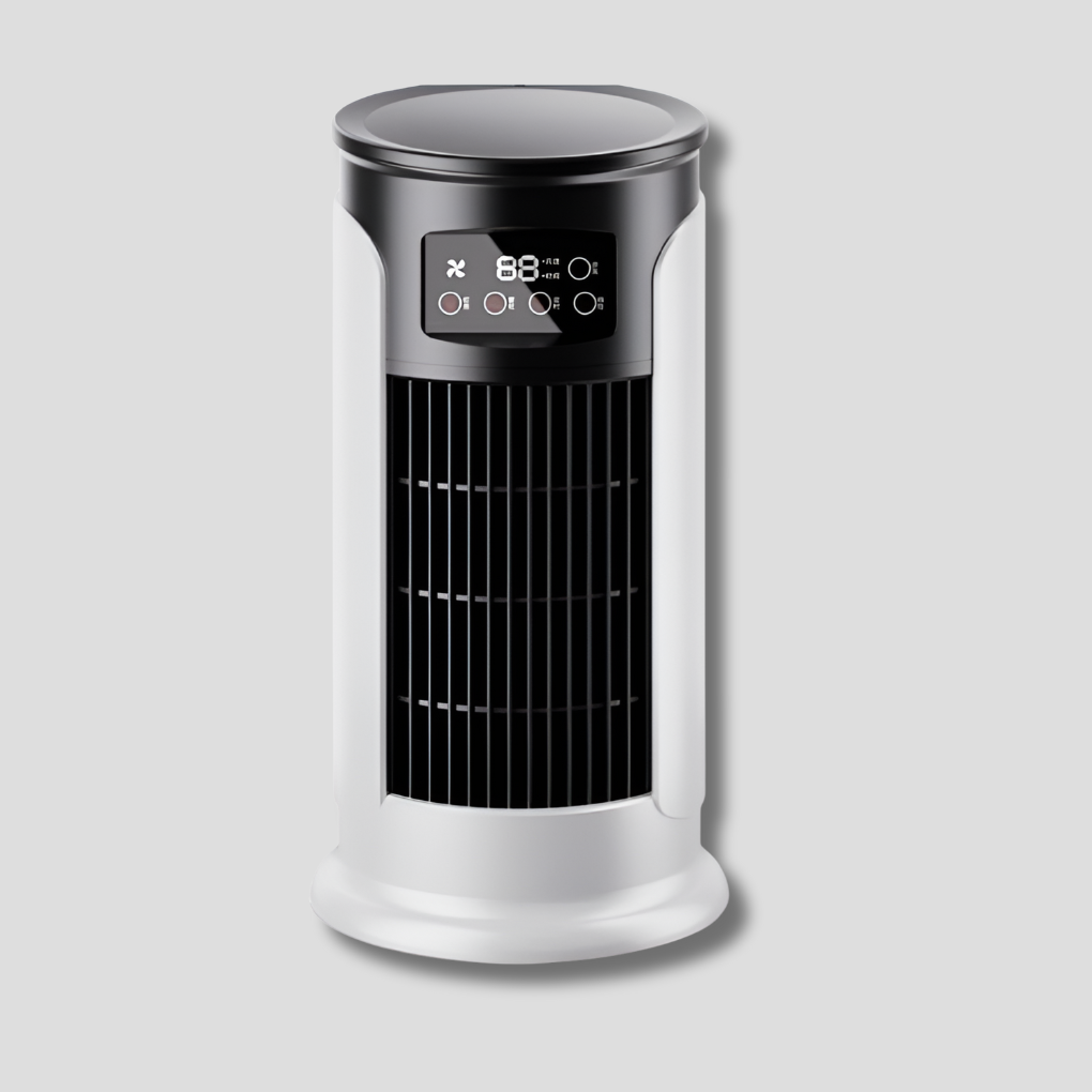 Portable Tower Fan with Digital Display | Ka-mostore