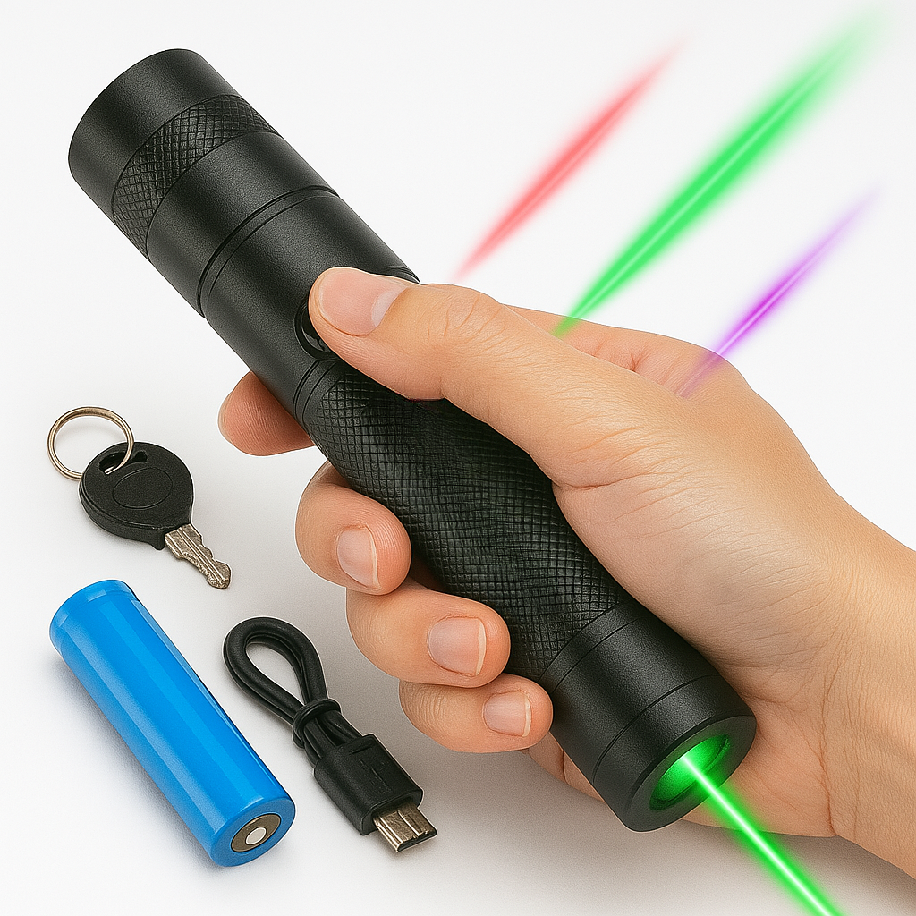 Long-Distance Laser Beam Penlight | Ka-mostore