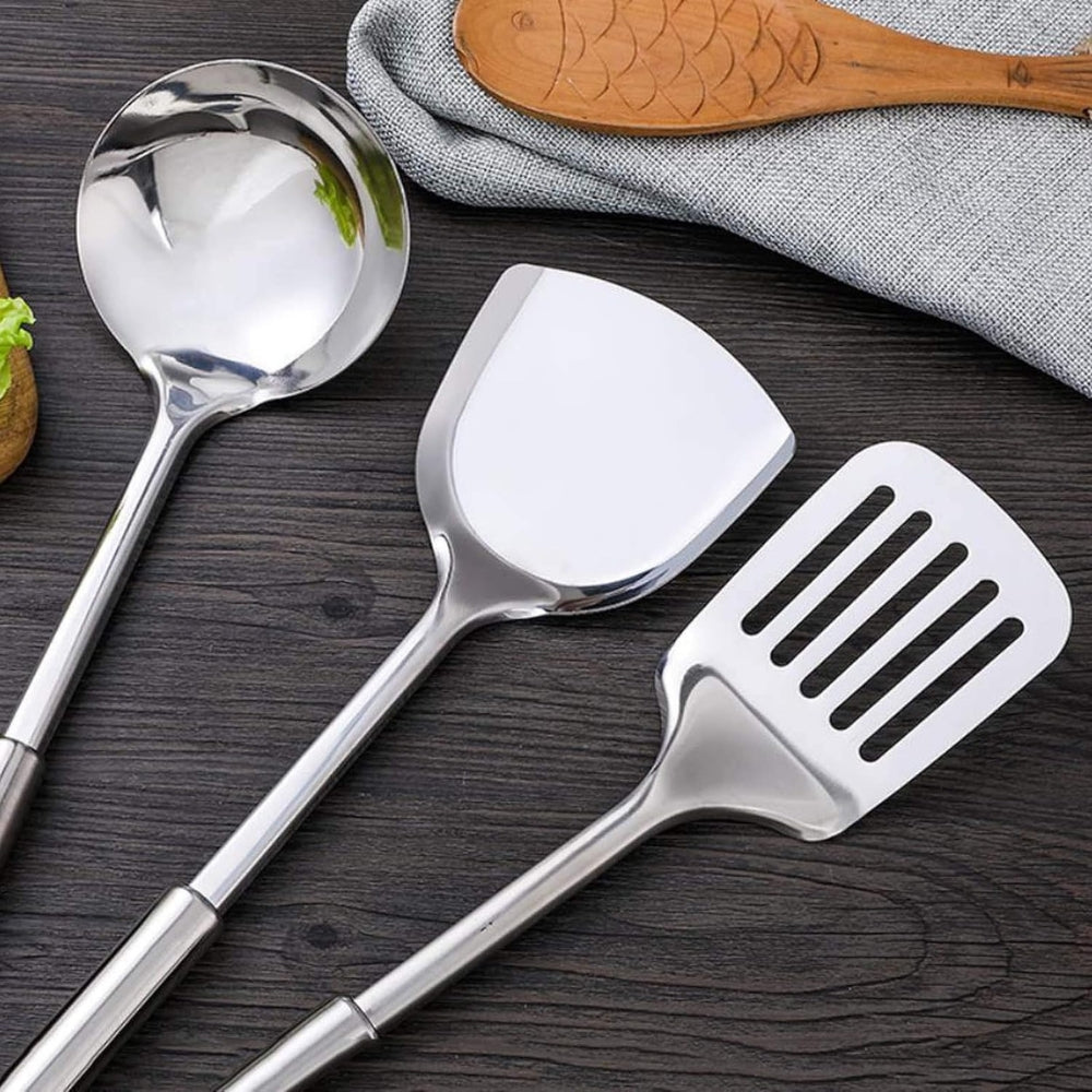 Sada 5 kusů kuchyňských nástrojů z nerezové oceli | Ka-mostore