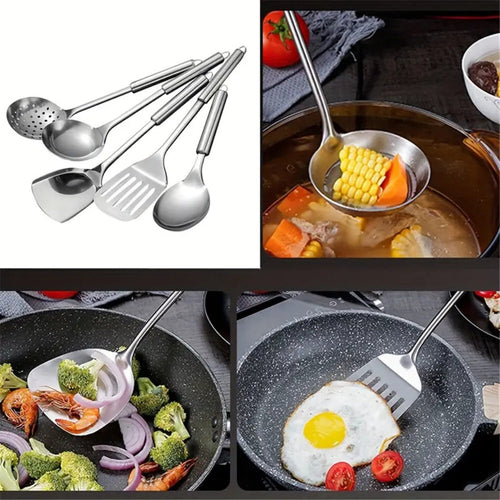 5-Piece Stainless Steel Kitchen Tool Set | Ka-mostore