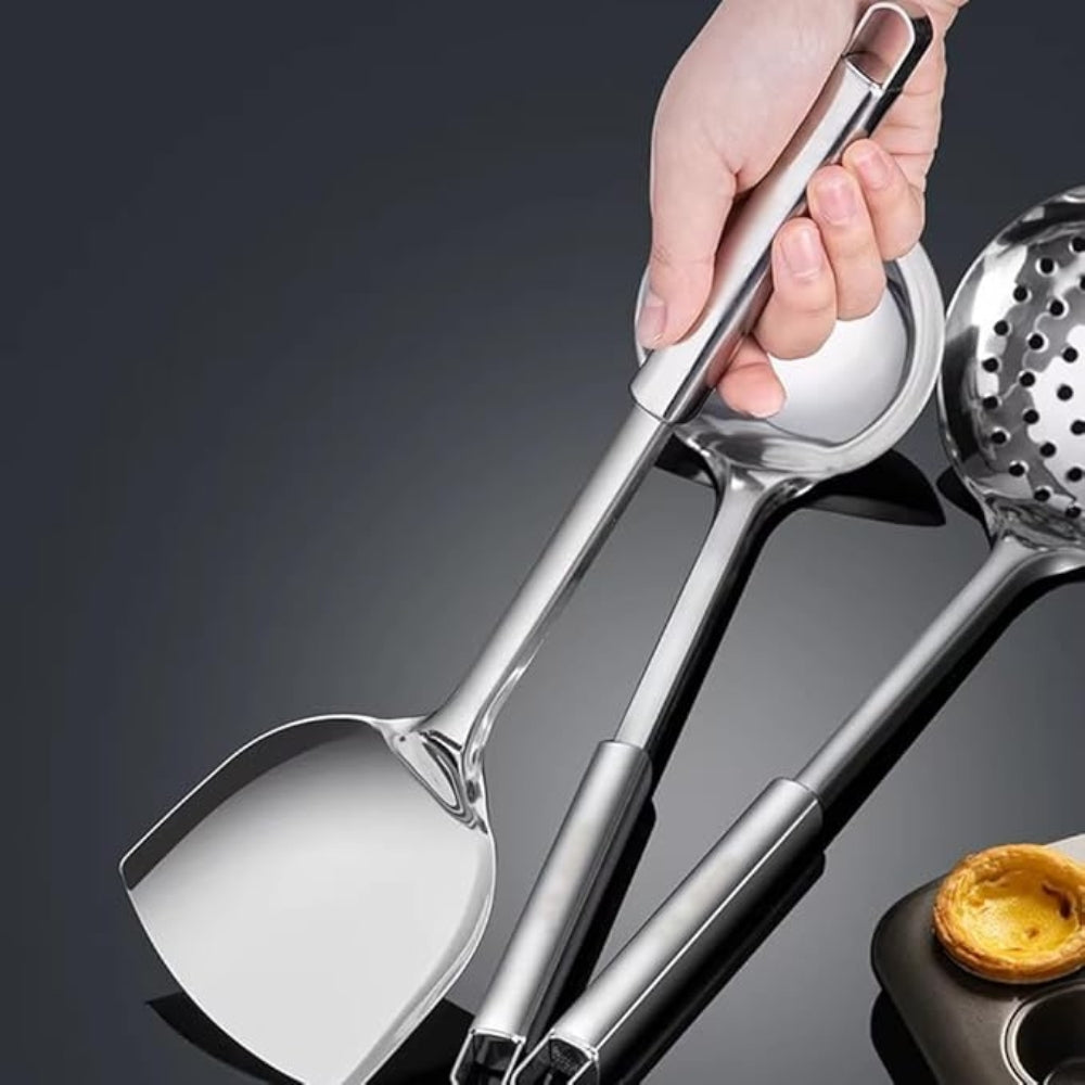 Sada 5 kusů kuchyňských nástrojů z nerezové oceli | Ka-mostore