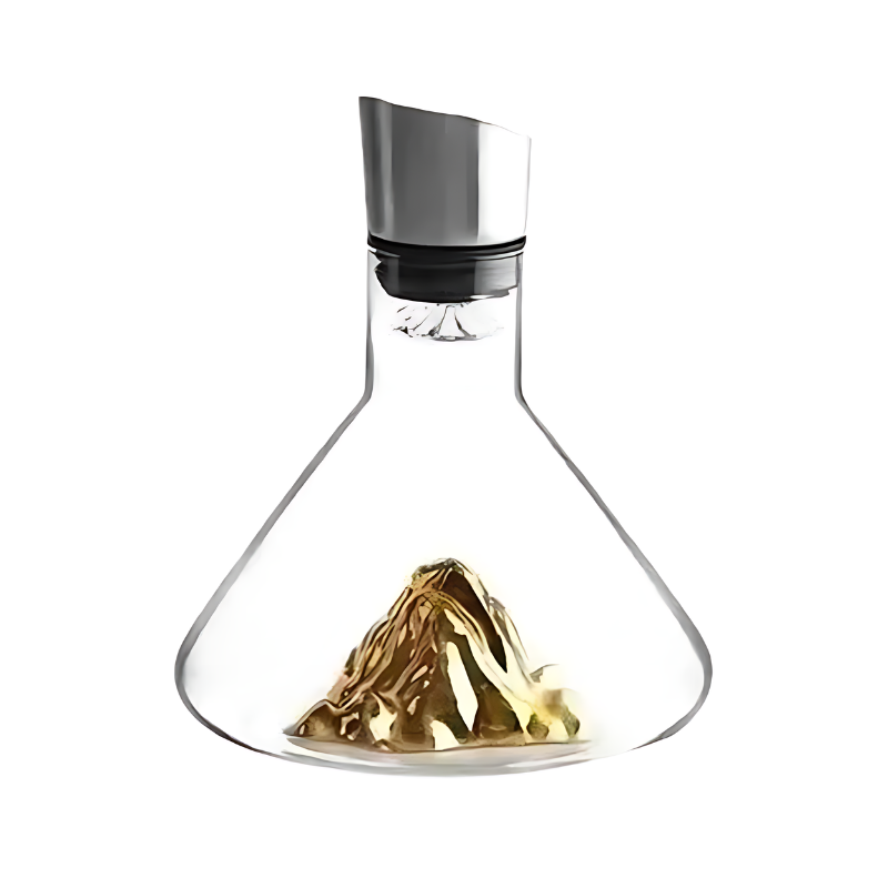 Premium Wine Decanter | Lead-Free Crystal with Rapid Aeration & Filtration for Enhanced Tasting Experience | Ka-mostore