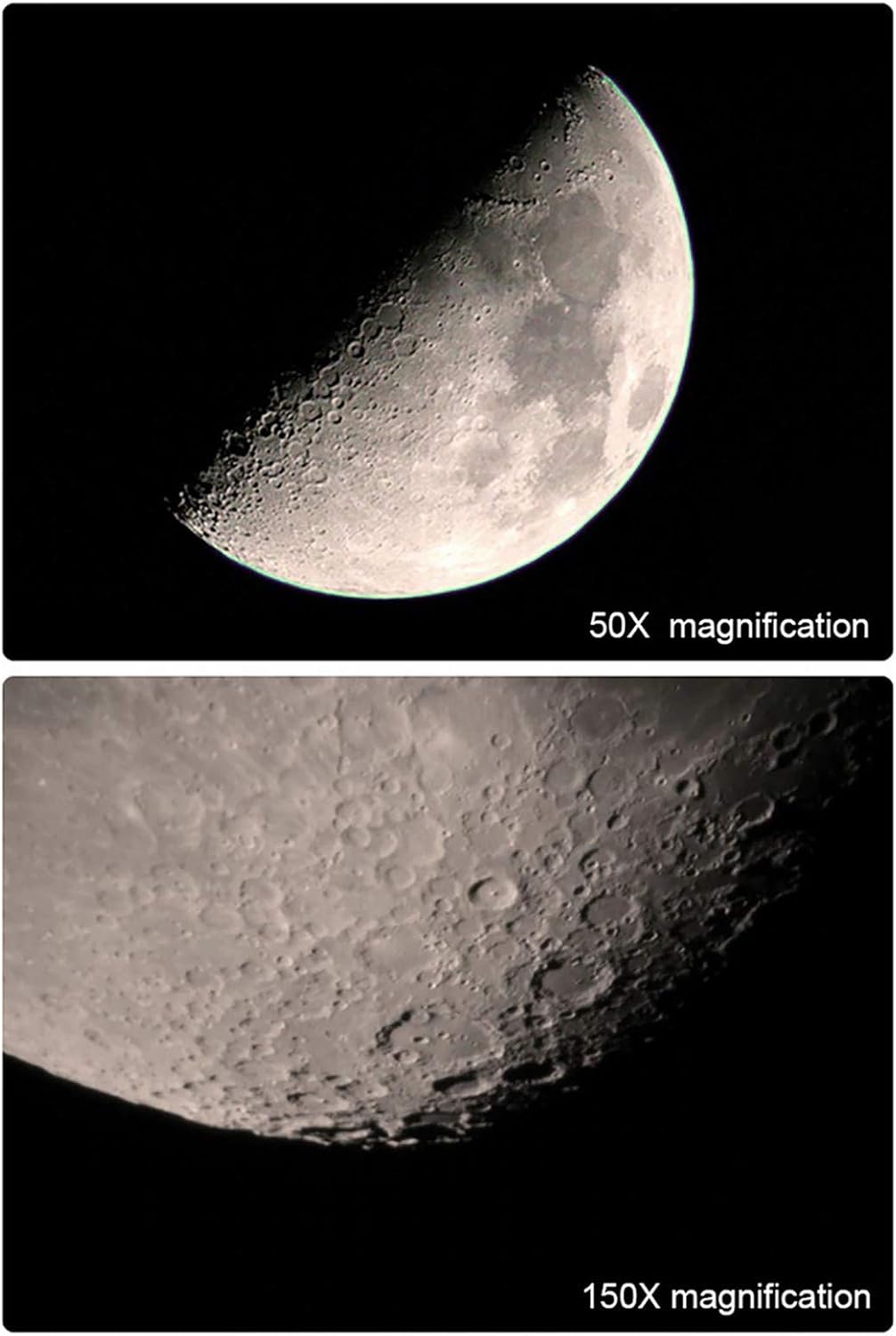 Astronomický dalekohled | Průměr objektivu 70 mm, ohnisková vzdálenost 300 mm, snadné nastavení | Ka-mostore
