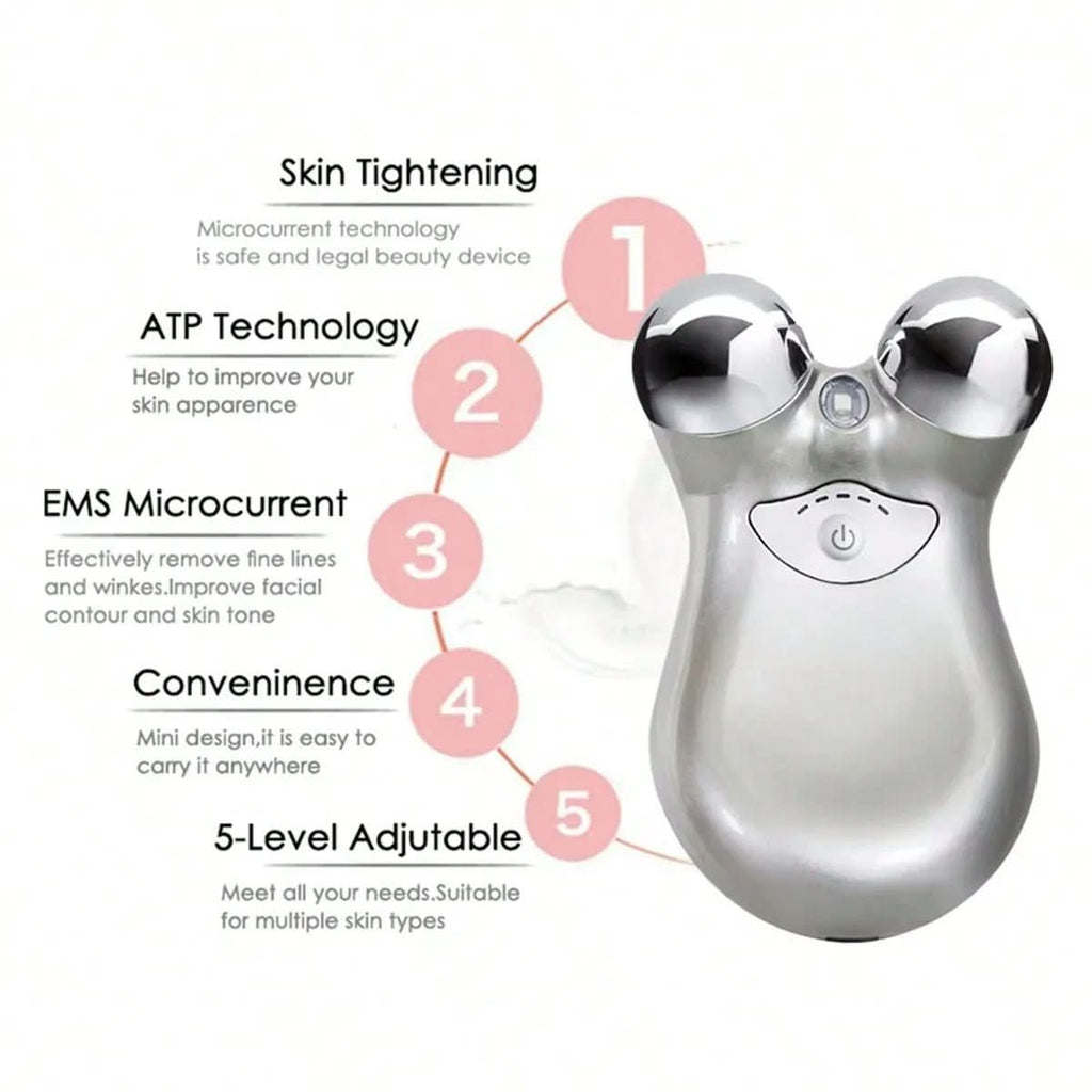 Professional Facial Massager with Microcurrent for Firmer, Smoother Skin | Ka-mostore
