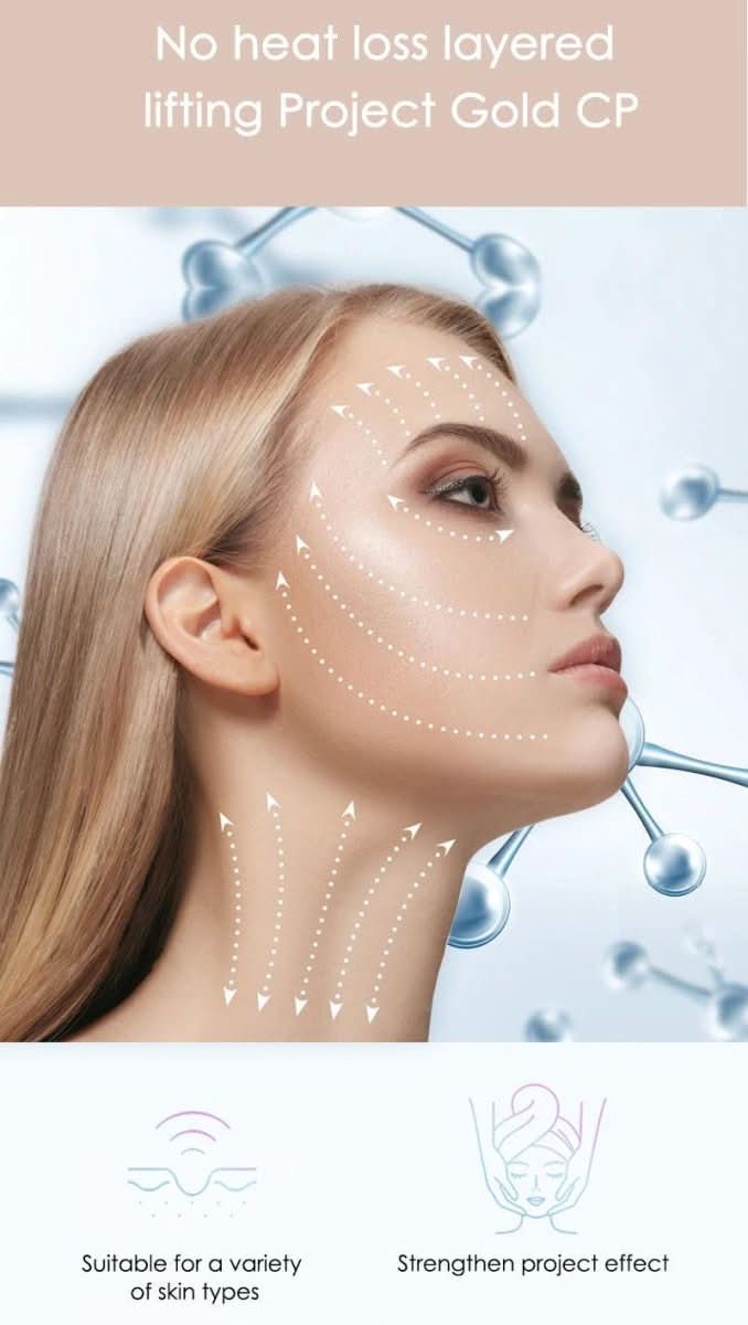Professional Facial Massager with Microcurrent for Firmer, Smoother Skin | Ka-mostore