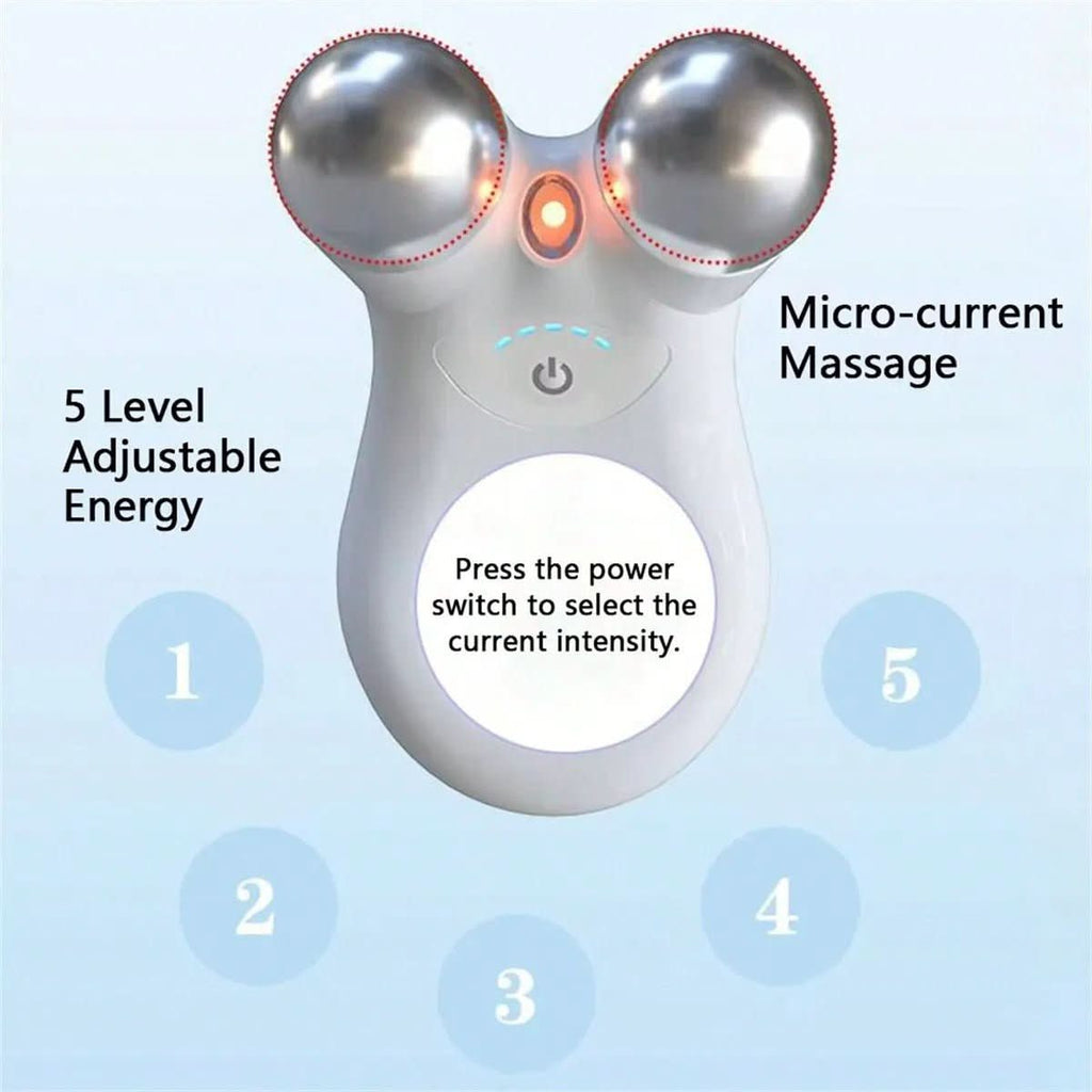 Professional Facial Massager with Microcurrent for Firmer, Smoother Skin | Ka-mostore