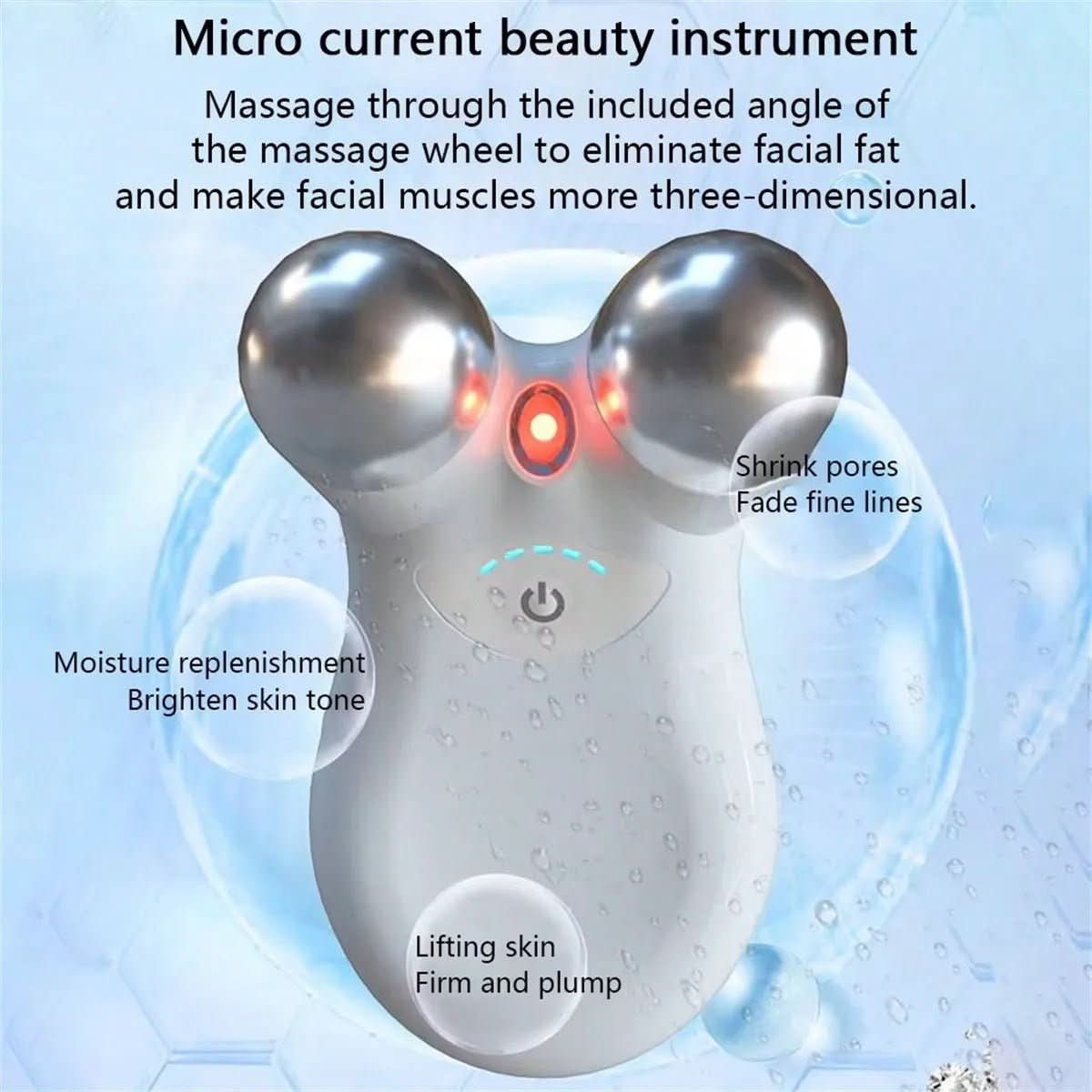 Professional Facial Massager with Microcurrent for Firmer, Smoother Skin | Ka-mostore