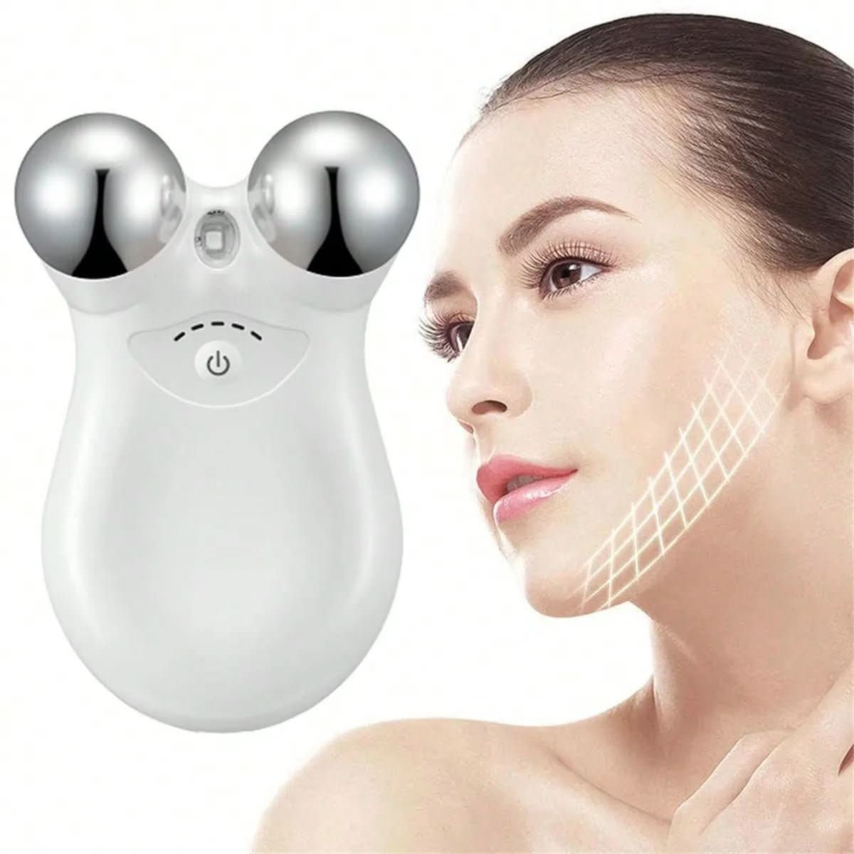 Professional Facial Massager with Microcurrent for Firmer, Smoother Skin | Ka-mostore