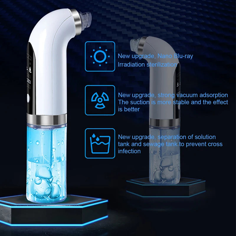 Facial Pore Cleanser Vacuum - Gentle Blackhead Extraction Tool | Ka-mostore