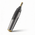 Professional Ultra-Thin Precision Trimmer | Titanium Stainless Steel Blades | Integrated LED Light | Micro-Oscillation Technology | For Nose, Ears & Contours | Ka-mostore