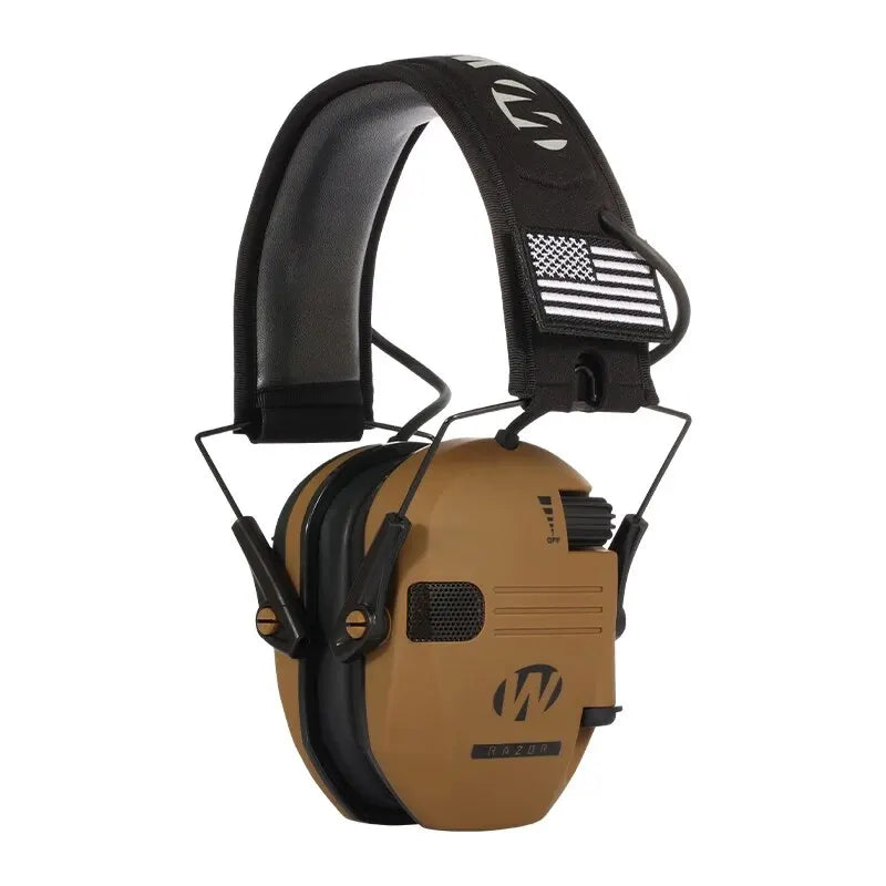 Electronic Hearing Protection Headphones | Noise Cancelling, Lightweight | Ka-mostore