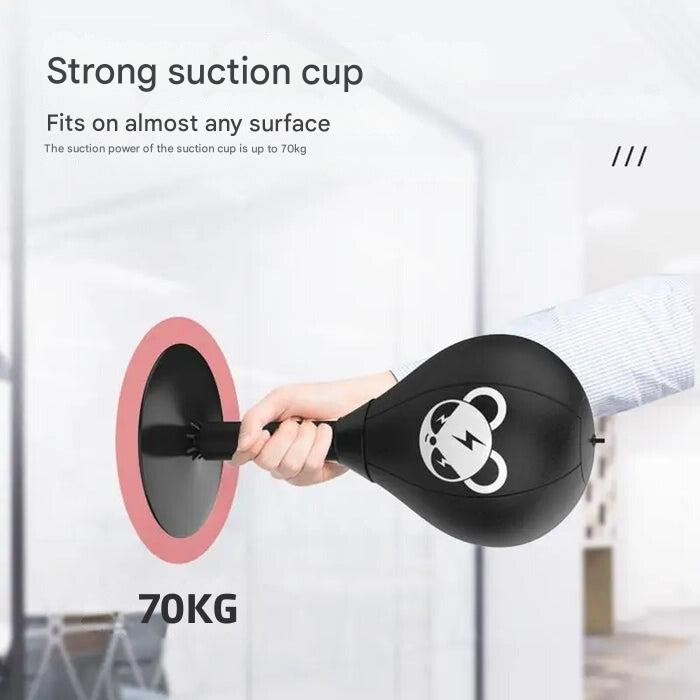 Freestanding Boxing Ball with Suction Base - PowerStrike | Ka-mostore