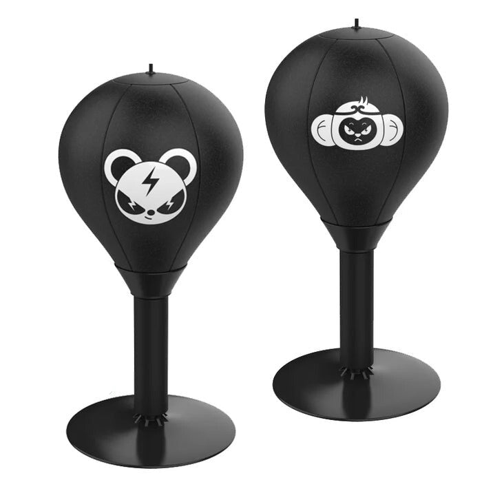 Freestanding Boxing Ball with Suction Base - PowerStrike | Ka-mostore