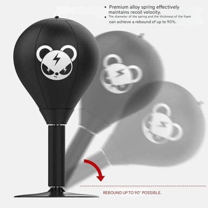 Freestanding Boxing Ball with Suction Base - PowerStrike | Ka-mostore