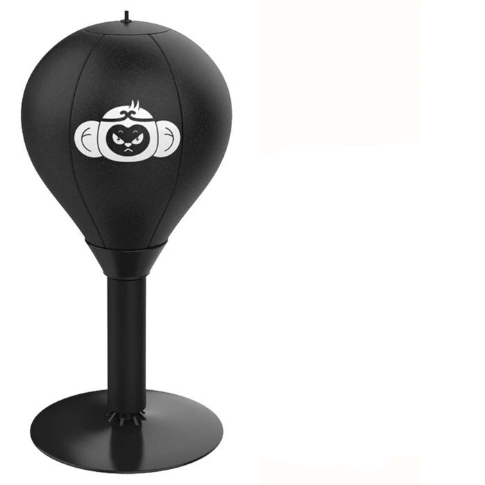 Freestanding Boxing Ball with Suction Base - PowerStrike | Ka-mostore