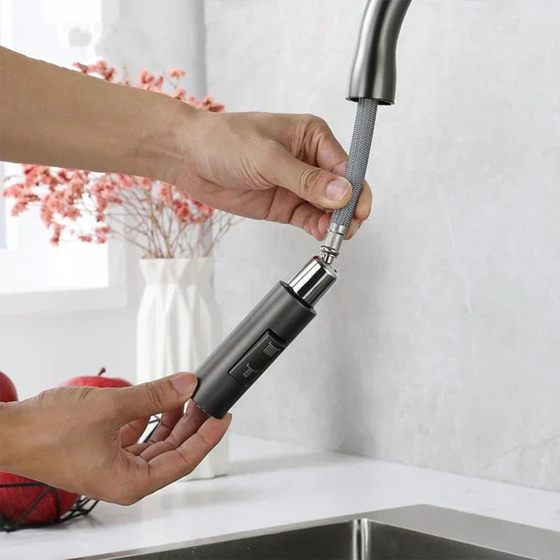 PureFlow - Kitchen Faucet with Pull-Down Spray | Ka-mostore