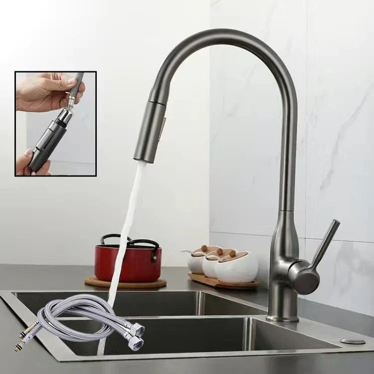 PureFlow - Kitchen Faucet with Pull-Down Spray | Ka-mostore