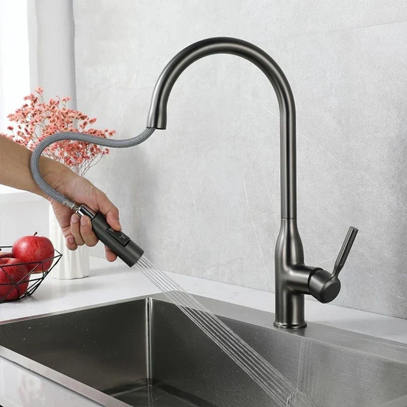 PureFlow - Kitchen Faucet with Pull-Down Spray | Ka-mostore