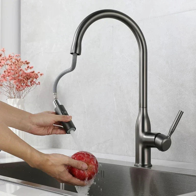 PureFlow - Kitchen Faucet with Pull-Down Spray | Ka-mostore