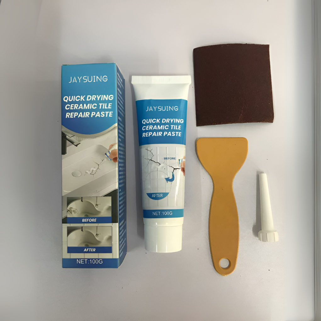 Quick Drying Ceramic Tile Repair Paste for Scratches & Cracks | Ka-mostore