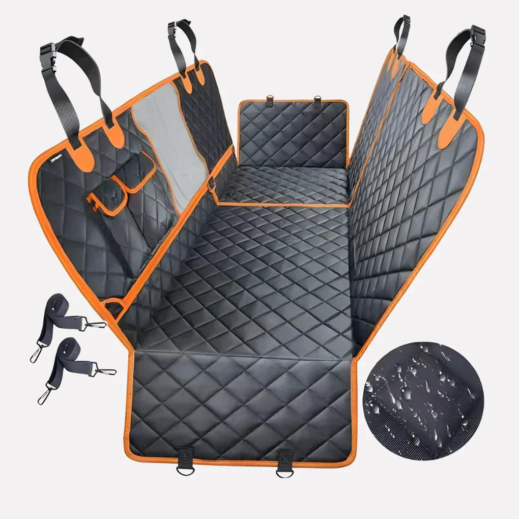 Quilted Dog Car Seat Cover | Ka-mostore