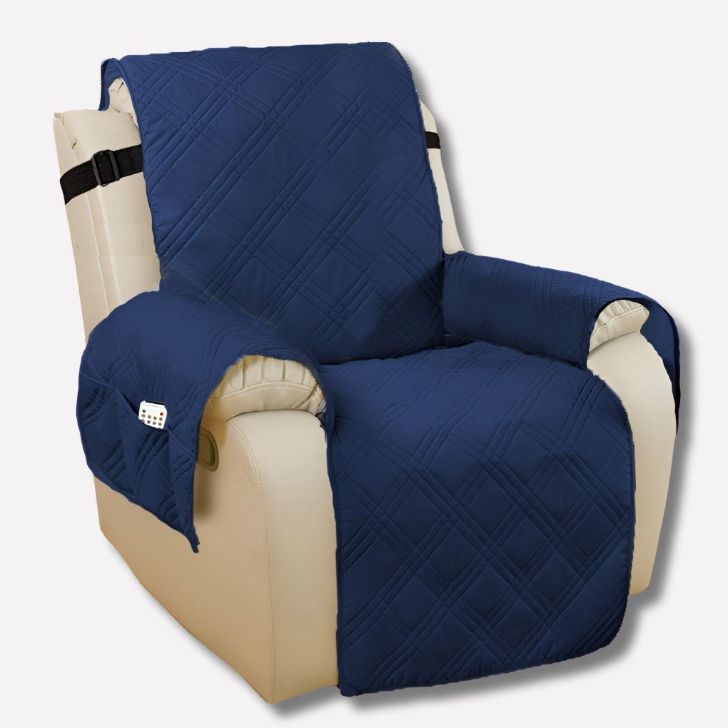 Quilted Recliner Cover - Waterproof & Stain Resistant | Ka-mostore