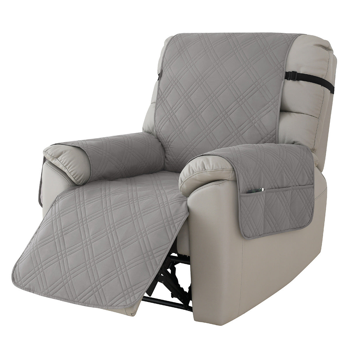 Quilted Recliner Cover - Waterproof & Stain Resistant | Ka-mostore