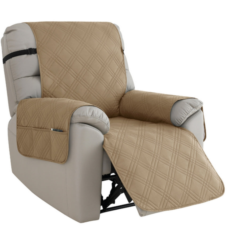 Quilted Recliner Cover - Waterproof & Stain Resistant | Ka-mostore