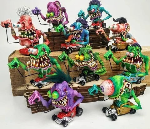 Rat Fink Collectible Model Toy Halloween Decoration | Ka-mostore
