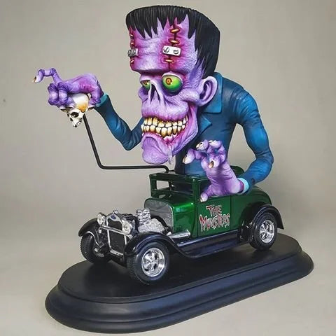 Rat Fink Collectible Model Toy Halloween Decoration | Ka-mostore