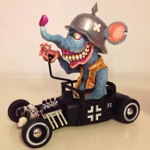 Rat Fink Collectible Model Toy Halloween Decoration | Ka-mostore