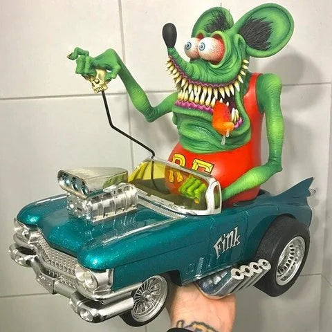 Rat Fink Collectible Model Toy Halloween Decoration | Ka-mostore