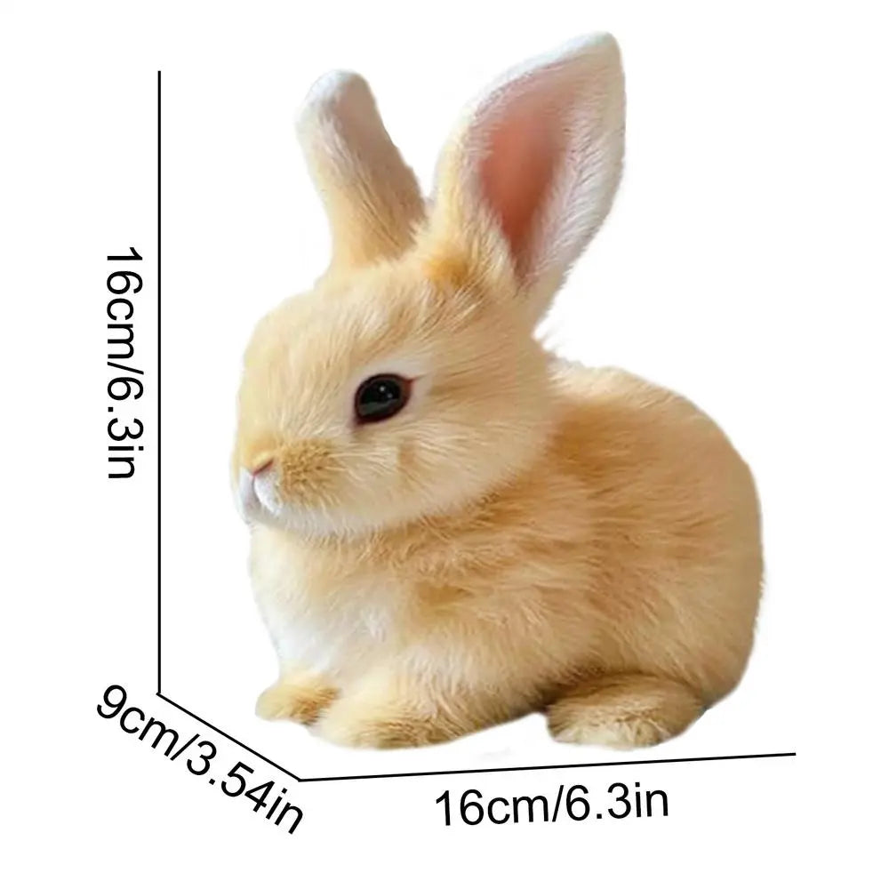 Realistic Rabbit Toy – Life-like Movement & Soft Fur | Ka-mostore