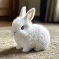Realistic Rabbit Toy – Life-like Movement & Soft Fur | Ka-mostore