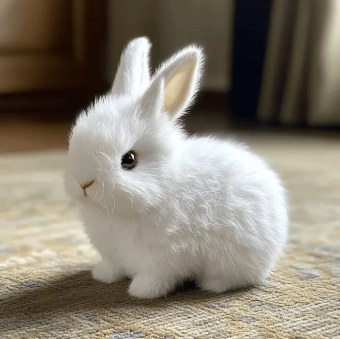 Realistic Rabbit Toy – Life-like Movement & Soft Fur | Ka-mostore