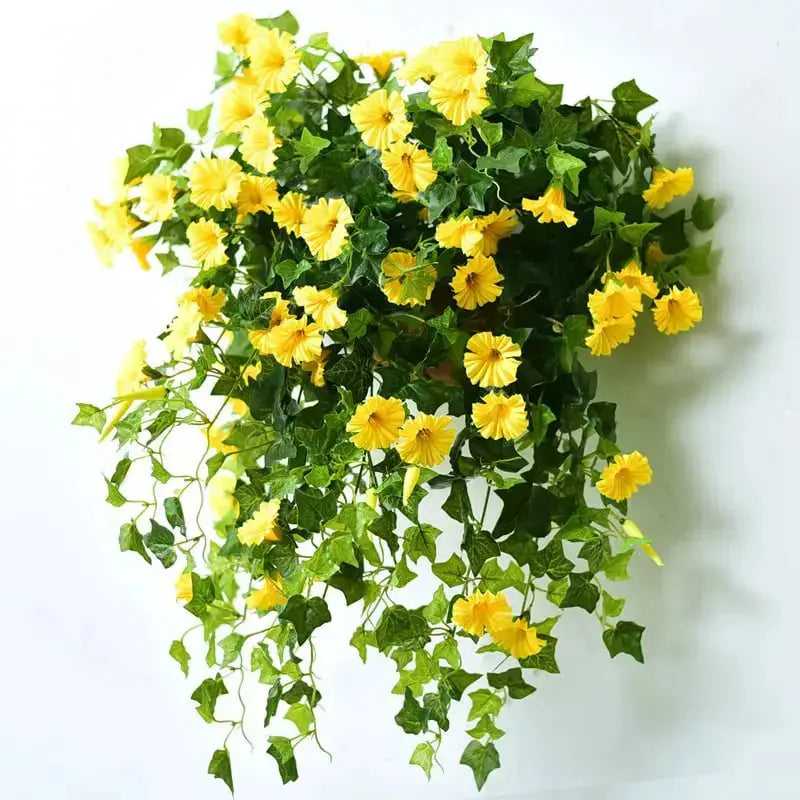 Realistic, UV-resistant artificial morning glory - Buy one, get one! | Ka-mostore