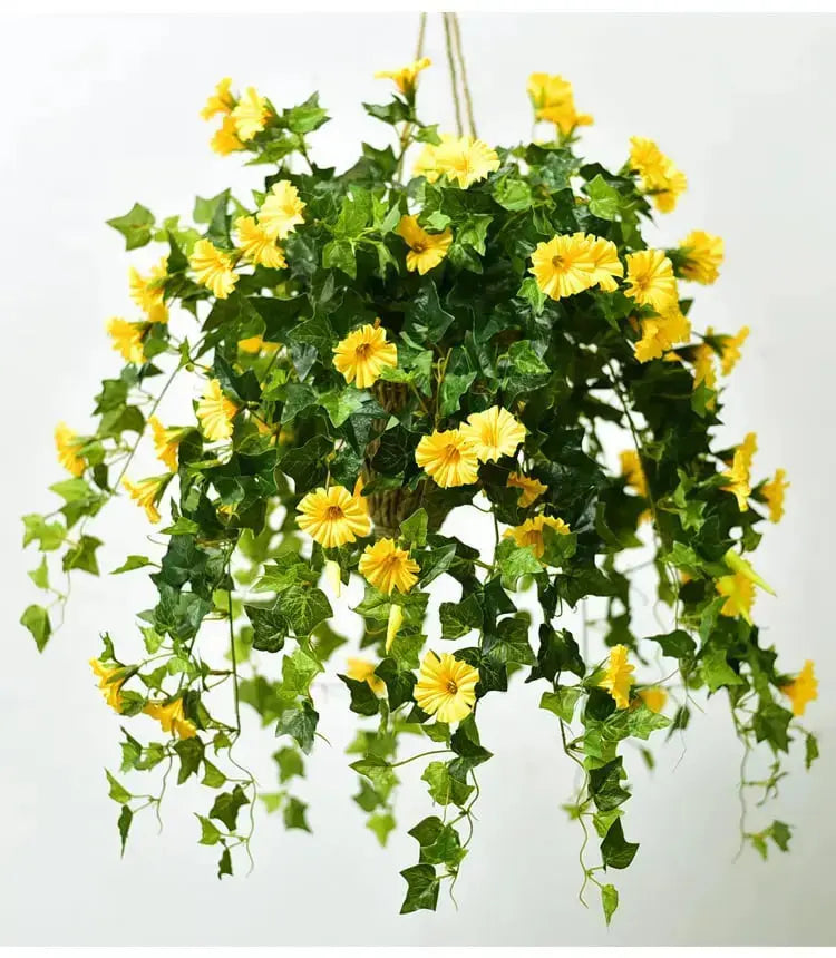 Realistic, UV-resistant artificial morning glory - Buy one, get one! | Ka-mostore